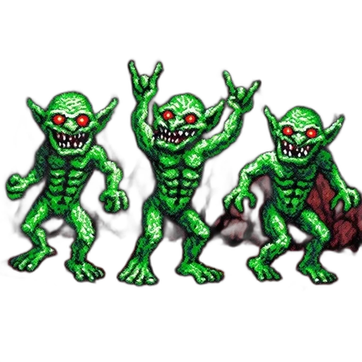 pixel art, concept art, fantasy art, 3d render transparent PNG cut-out