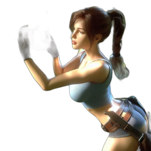 weapon, robot, staff, concept art transparent PNG cut-out