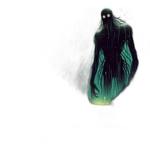 creature, mask, dress, face transparent PNG cut-out