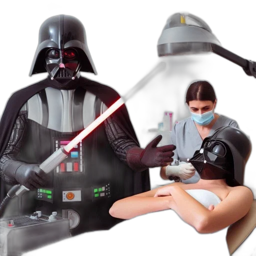 concept art, outer space, amusing, twist transparent PNG cut-out
