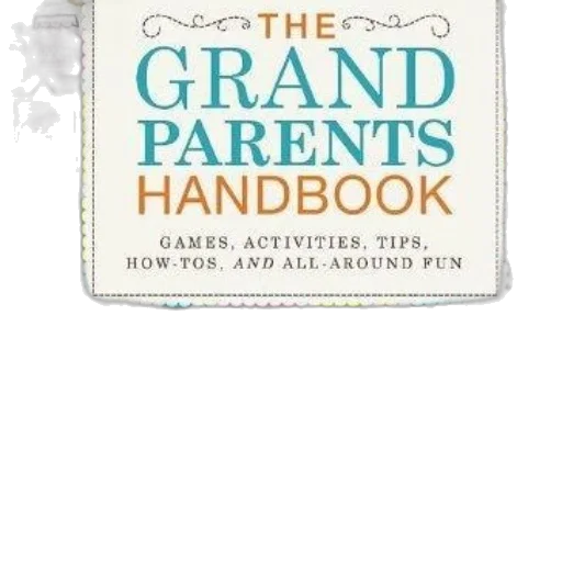 grandparents, handbook, games, activities transparent PNG cut-out