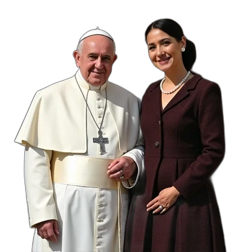 dress, staff, jewelry, jacket transparent PNG cut-out