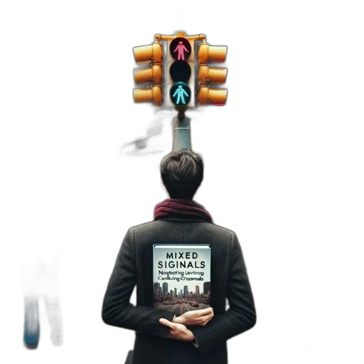robot, jacket, concept art, cyberpunk transparent PNG cut-out