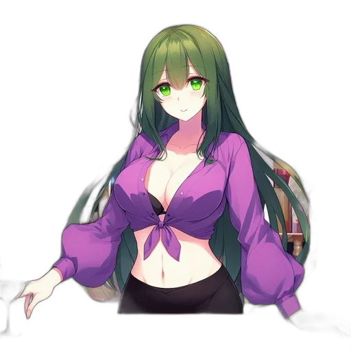 dress, staff, weapon, jacket transparent PNG cut-out