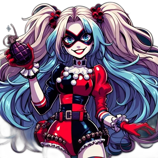 comic book art, pixel art, cartoon, anime transparent PNG cut-out
