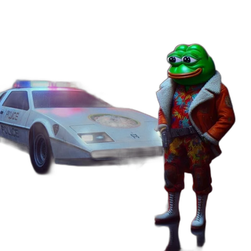 car, weapon, robot, jacket transparent PNG cut-out