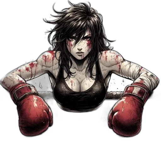 weapon, comic book art, concept art, pixel art transparent PNG cut-out