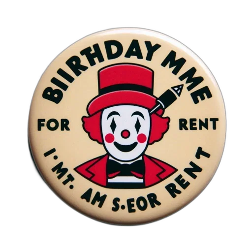 hat, button, displays, smiling transparent PNG cut-out
