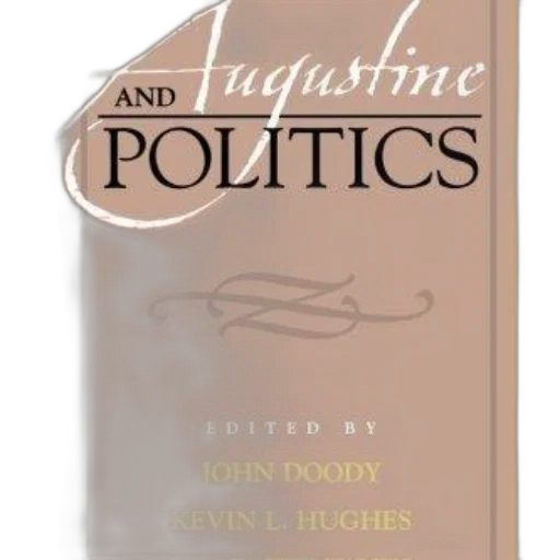 cover, augustine, politics, edited transparent PNG cut-out