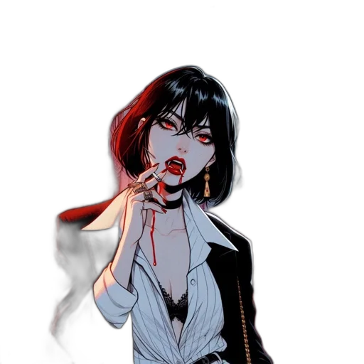 staff, jacket, comic book art, concept art transparent PNG cut-out