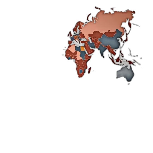 dark, large, map, mural transparent PNG cut-out