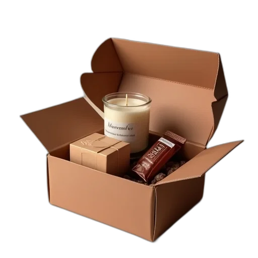 food, open, box, three transparent PNG cut-out