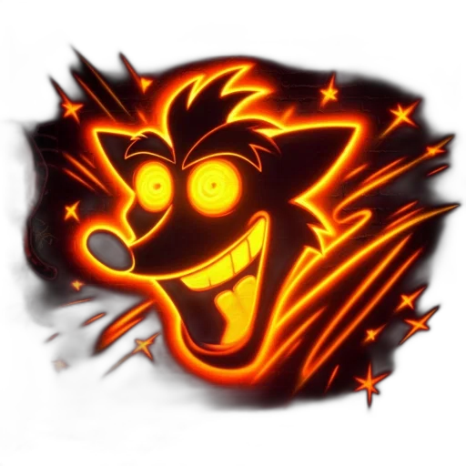 dragon, mask, staff, face transparent PNG cut-out