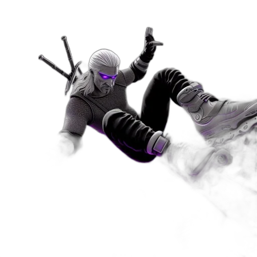 weapon, sword, mask, robot transparent PNG cut-out