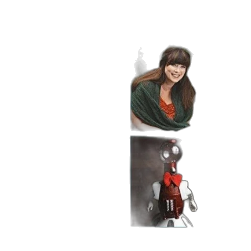 robot, staff, face, concept art transparent PNG cut-out