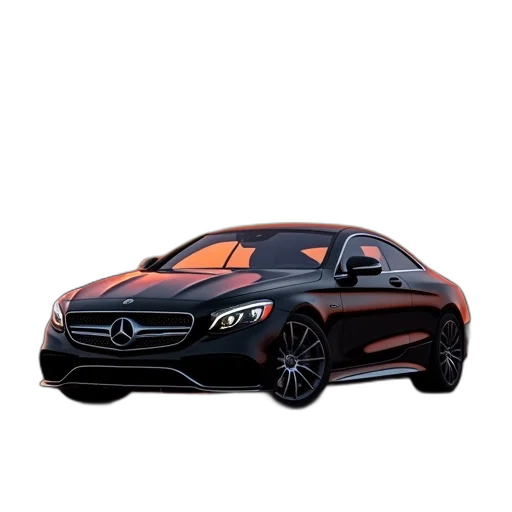 car, 3d render, photorealistic, concept art transparent PNG cut-out