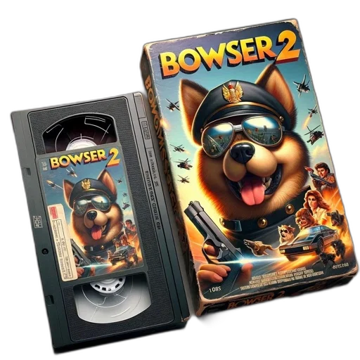 concept art, 3d render, vhs, box transparent PNG cut-out