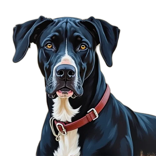 animal, staff, face, photorealistic transparent PNG cut-out