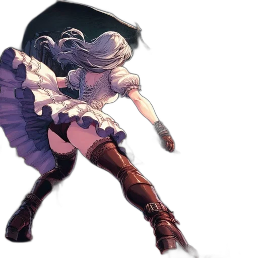 sword, weapon, staff, dress transparent PNG cut-out