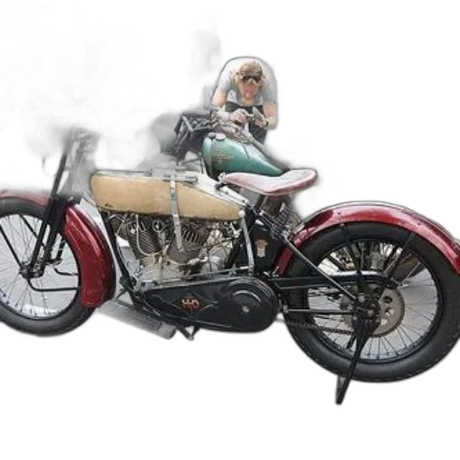 3d render, photorealistic, concept art, vintage transparent PNG cut-out