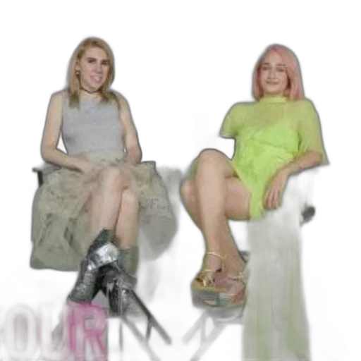 dress, furniture, shoes, 3d render transparent PNG cut-out