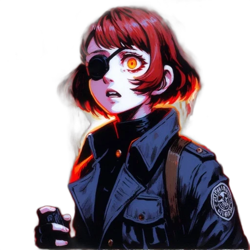 jacket, staff, mask, face transparent PNG cut-out