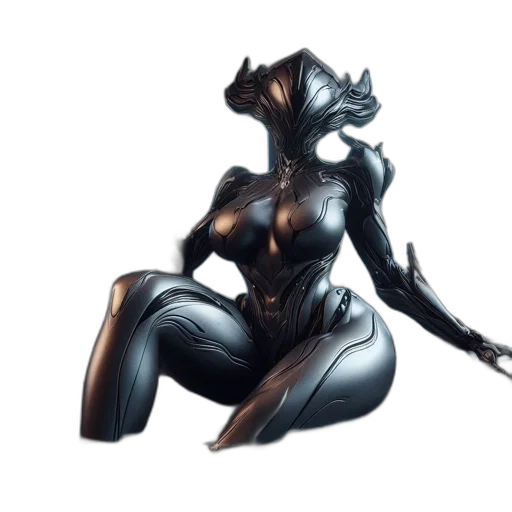 robot, mask, concept art, cyberpunk transparent PNG cut-out