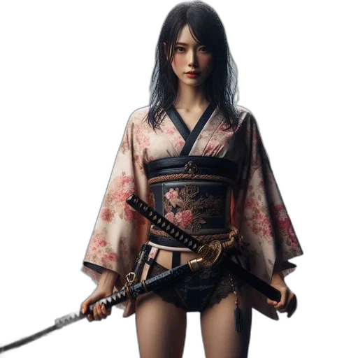 sword, weapon, staff, dress transparent PNG cut-out