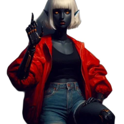 jacket, robot, mask, face transparent PNG cut-out