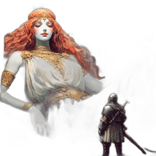 sword, fantasy art, concept art, comic book art transparent PNG cut-out