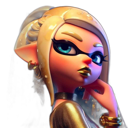 weapon, staff, face, dress transparent PNG cut-out