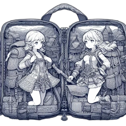 jacket, concept art, pixel art, anime transparent PNG cut-out