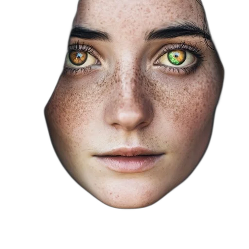 face, mask, jewelry, robot transparent PNG cut-out