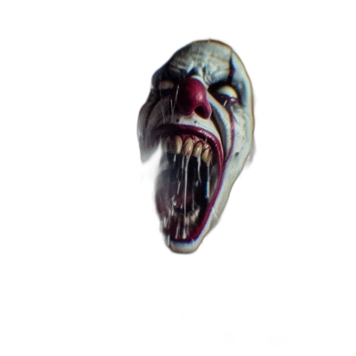 face, mask, creature, staff transparent PNG cut-out