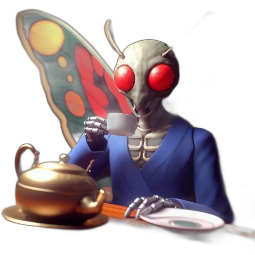 robot, food, staff, mask transparent PNG cut-out
