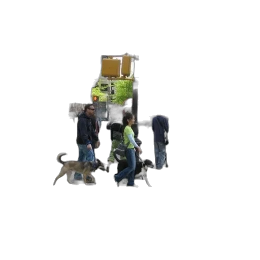 staff, robot, animal, furniture transparent PNG cut-out