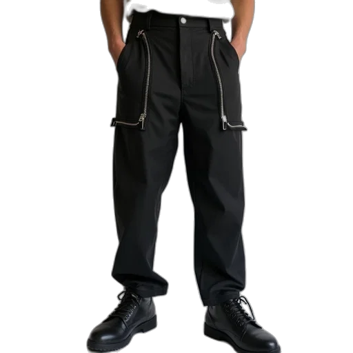 staff, jacket, monochrome, pantalon transparent PNG cut-out