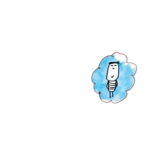 umbrella, jacket, hat, staff transparent PNG cut-out