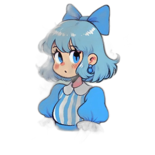 staff, robot, creature, face transparent PNG cut-out