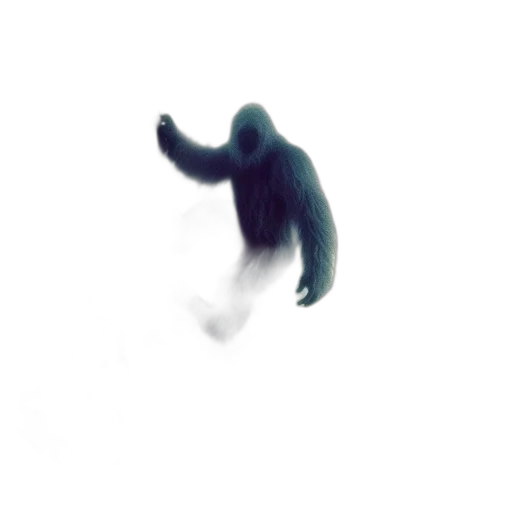 creature, hair, animal, dragon transparent PNG cut-out