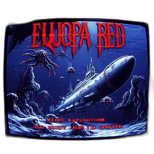 concept art, underwater, screenshot, 1991 transparent PNG cut-out