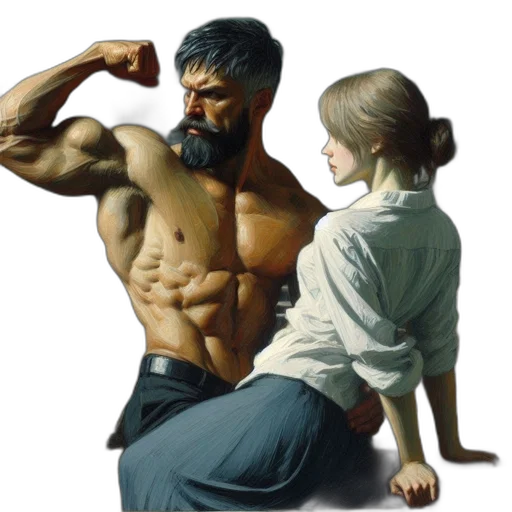 weapon, oil painting, photorealistic, concept art transparent PNG cut-out