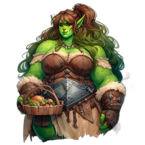 fantasy art, concept art, pixel art, comic book art transparent PNG cut-out