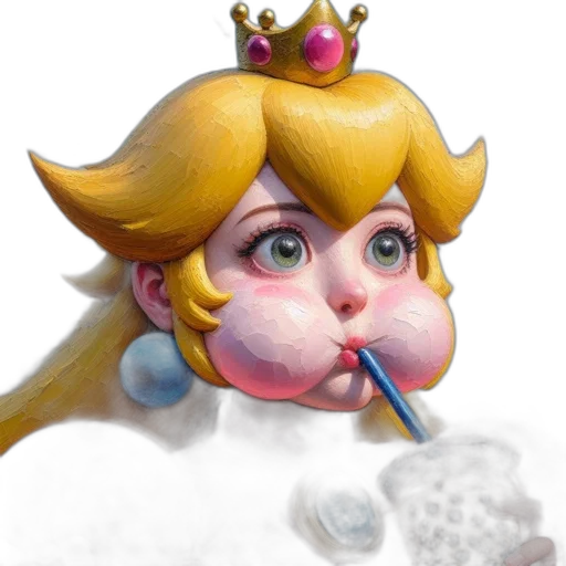 crown, face, staff, concept art transparent PNG cut-out