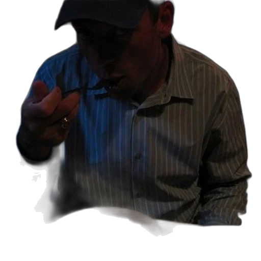 staff, hat, jacket, mask transparent PNG cut-out