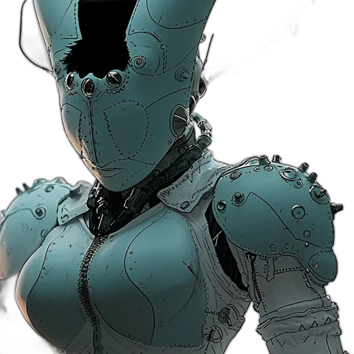 robot, mask, crown, jewelry transparent PNG cut-out