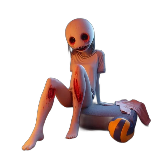 creature, robot, staff, mask transparent PNG cut-out