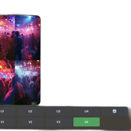 3d render, colorful, neon, disco transparent PNG cut-out