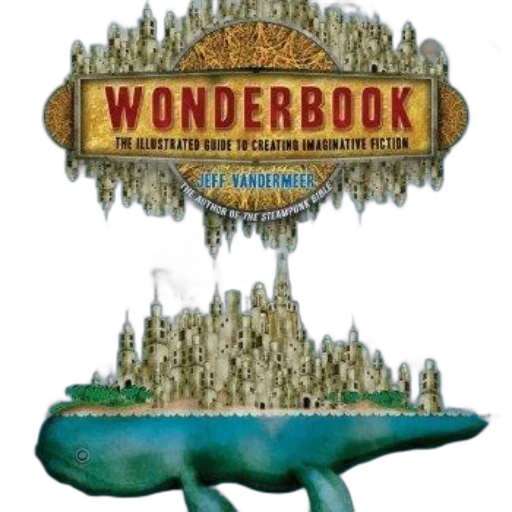 concept art, underwater, wonderbook, illustrated transparent PNG cut-out