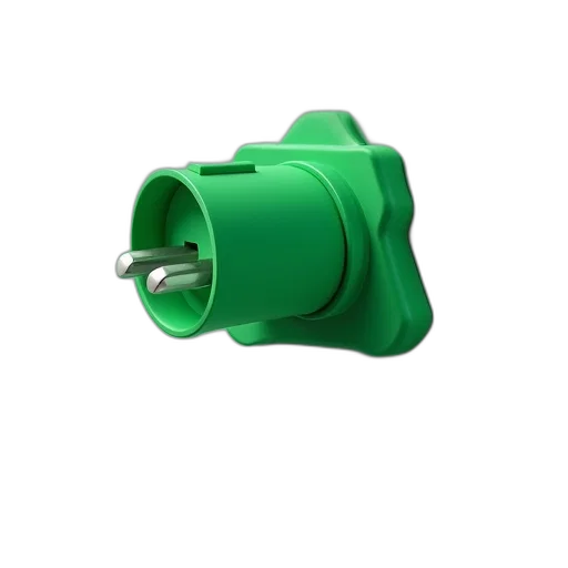 bottle, weapon, 3d render, green transparent PNG cut-out